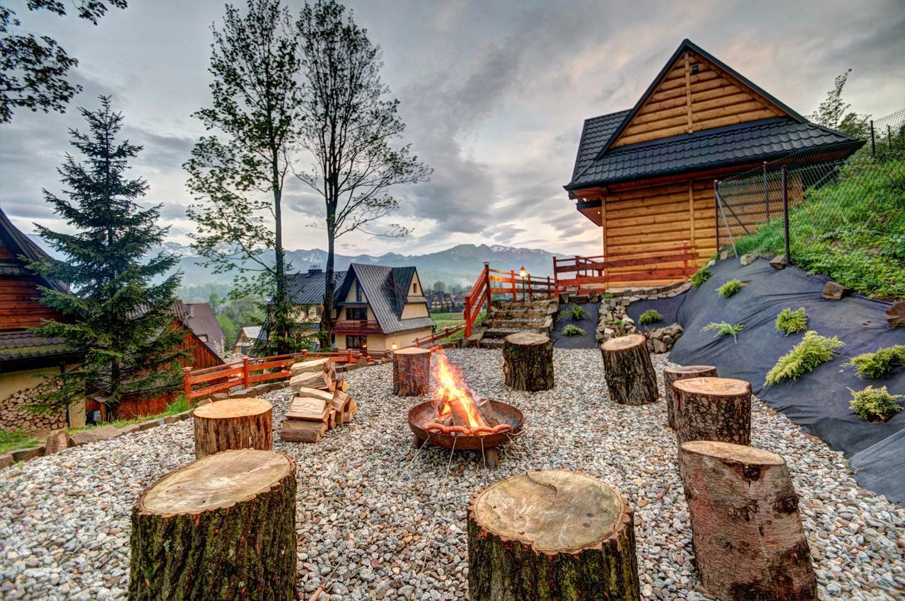 Domki Z Widokiem Zakopane Dış mekan fotoğraf