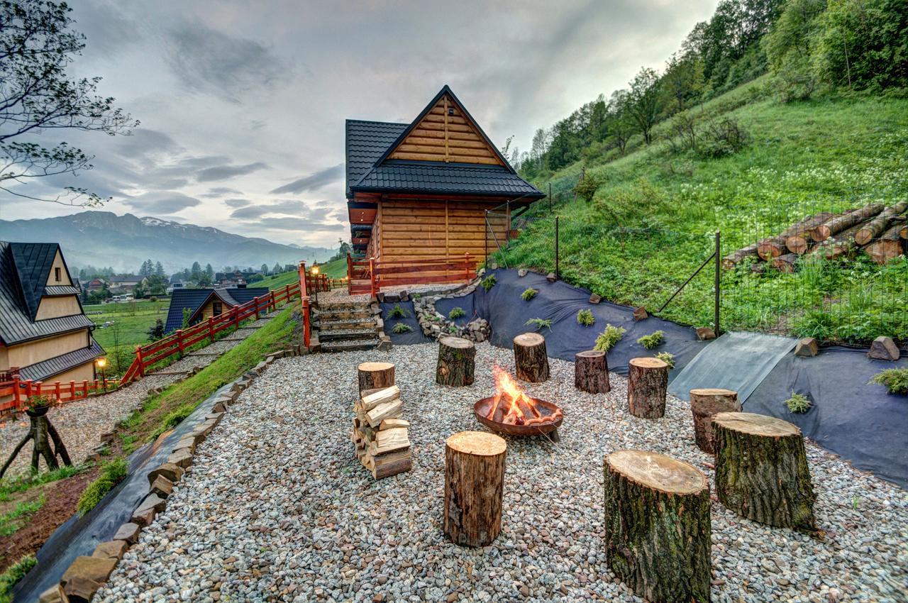 Domki Z Widokiem Zakopane Dış mekan fotoğraf