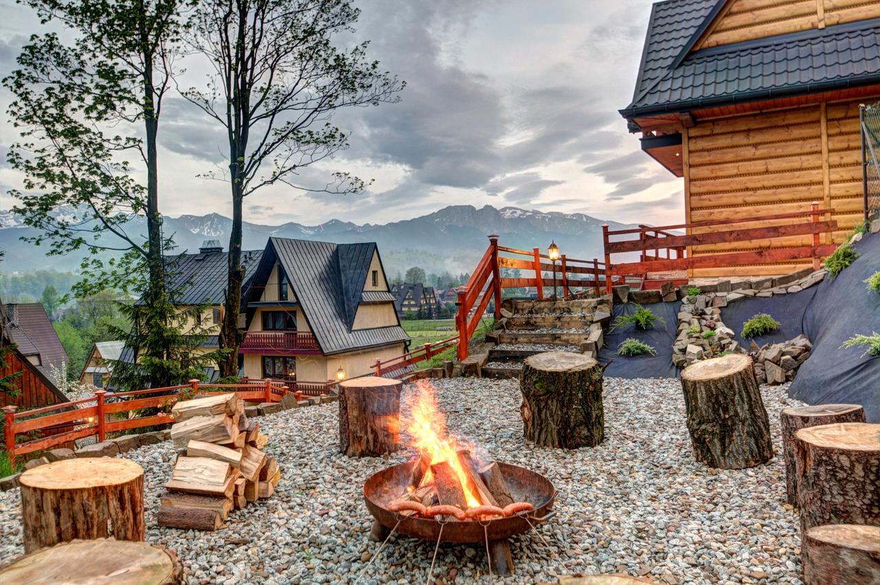 Domki Z Widokiem Zakopane Dış mekan fotoğraf